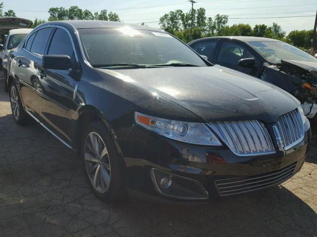 1LNHM94R09G634011 - 2009 LINCOLN MKS BLACK photo 1