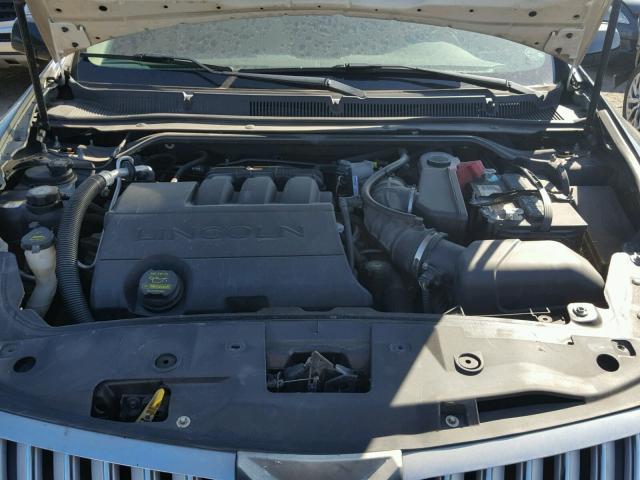 1LNHM94R09G634011 - 2009 LINCOLN MKS BLACK photo 7