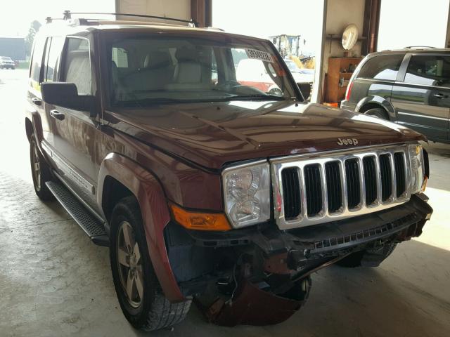 1J8HH58N58C180474 - 2008 JEEP COMMANDER 红色 照片 1