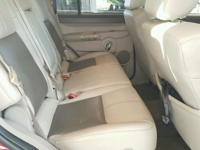 1J8HH58N58C180474 - 2008 JEEP COMMANDER 红色 照片 6