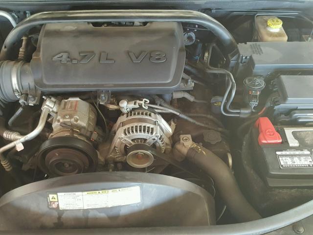 1J8HH58N58C180474 - 2008 JEEP COMMANDER 红色 照片 7