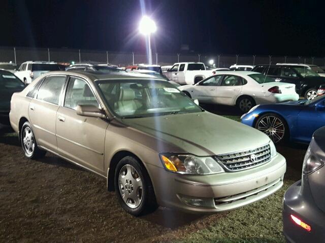 4T1BF28B94U371354 - 2004 TOYOTA AVALON TAN photo 1