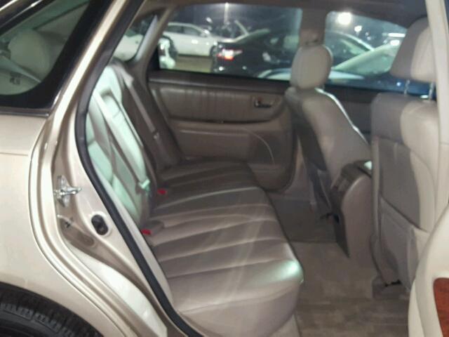 4T1BF28B94U371354 - 2004 TOYOTA AVALON TAN photo 6