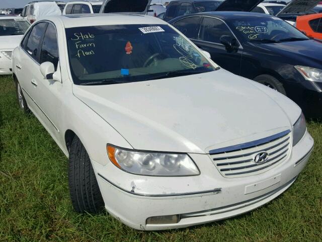 KMHFC46F86A120034 - 2006 HYUNDAI AZERA WHITE photo 1