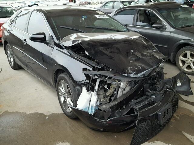 4T1BF1FK6GU595280 - 2016 TOYOTA CAMRY LE 黑色 照片 1