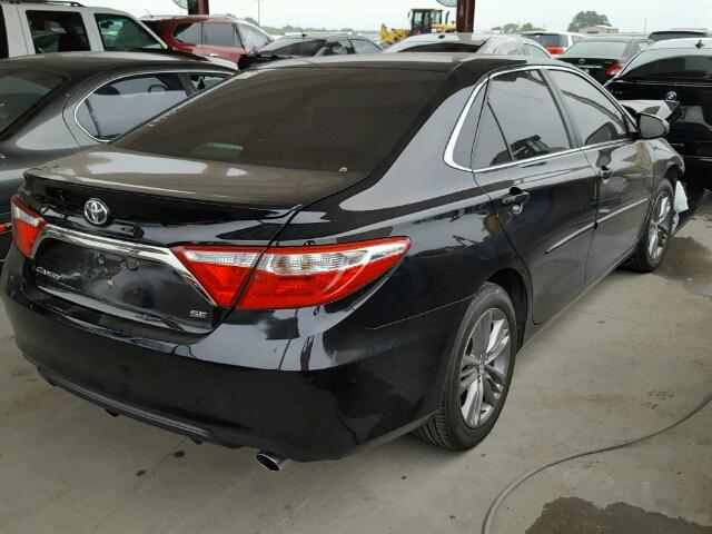 4T1BF1FK6GU595280 - 2016 TOYOTA CAMRY LE 黑色 照片 4