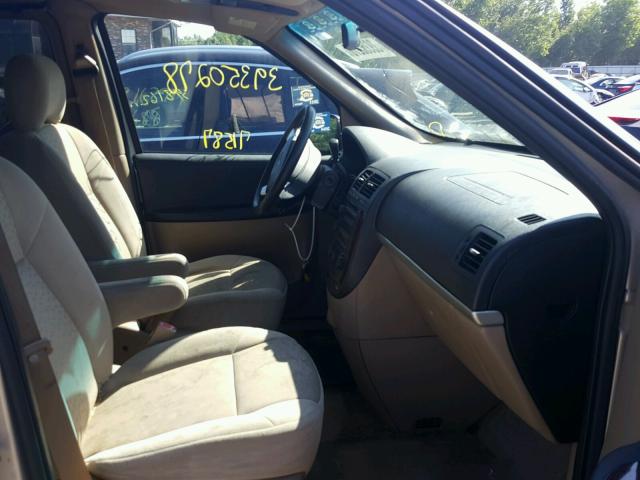 1GNDV23177D198119 - 2007 CHEVROLET UPLANDER L 棕色 照片 5