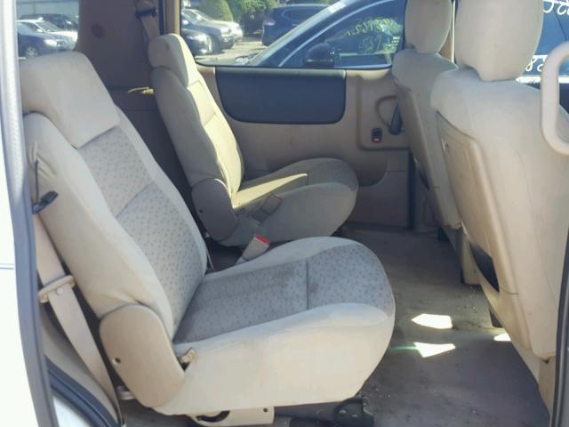 1GNDV23177D198119 - 2007 CHEVROLET UPLANDER L TAN photo 6