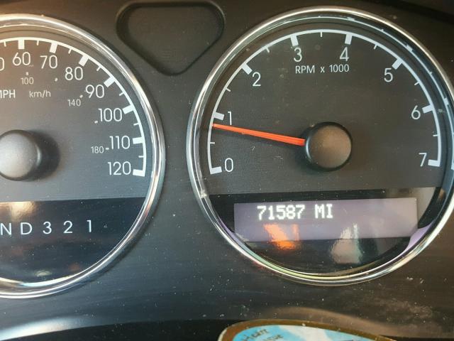 1GNDV23177D198119 - 2007 CHEVROLET UPLANDER L 棕色 照片 8