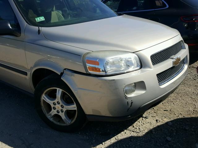 1GNDV23177D198119 - 2007 CHEVROLET UPLANDER L TAN photo 9