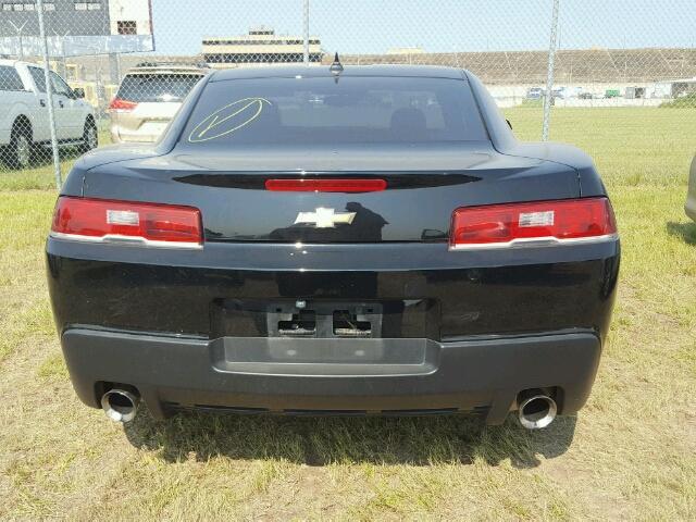 2G1FA1E31E9216980 - 2014 CHEVROLET CAMARO LS BLACK photo 9