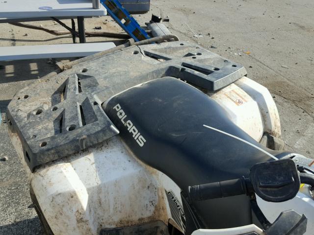 4XAMH50A0DA101742 - 2013 POLARIS SPORTSMAN WHITE photo 6
