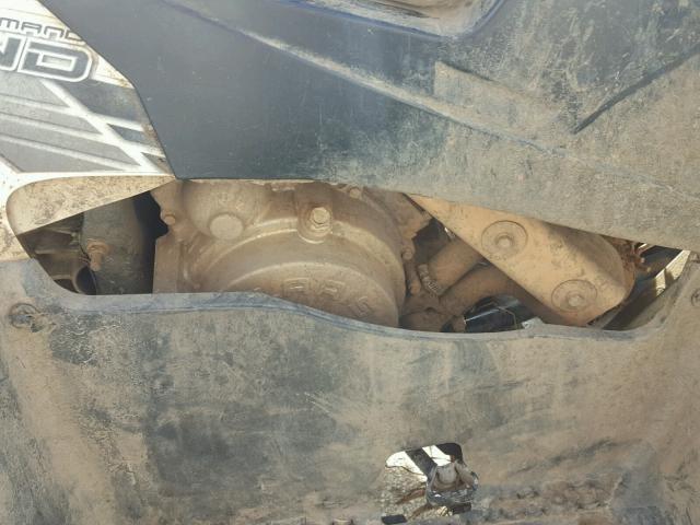 4XAMH50A0DA101742 - 2013 POLARIS SPORTSMAN WHITE photo 7