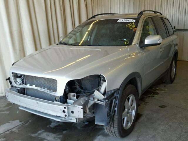 YV4CZ982571379432 - 2007 VOLVO XC90 SILVER photo 2