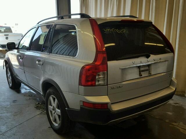 YV4CZ982571379432 - 2007 VOLVO XC90 SILVER photo 3