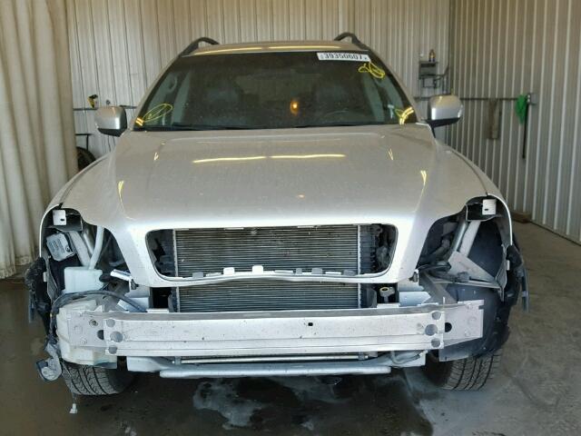 YV4CZ982571379432 - 2007 VOLVO XC90 SILVER photo 9