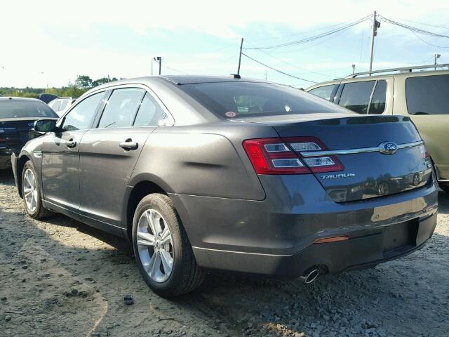 1FAHP2H83GG148560 - 2016 FORD TAURUS SEL GRAY photo 3