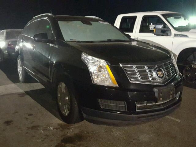 3GYFNCE34DS610945 - 2013 CADILLAC SRX LUXURY BLACK photo 1