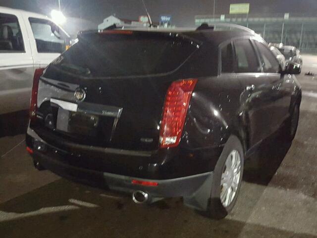 3GYFNCE34DS610945 - 2013 CADILLAC SRX LUXURY BLACK photo 4