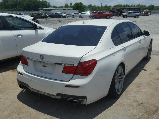 WBAKB4C59CC576851 - 2012 BMW 740 LI WHITE photo 4