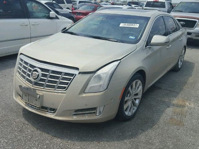 2G61M5S32F9129663 - 2015 CADILLAC XTS BEIGE photo 2