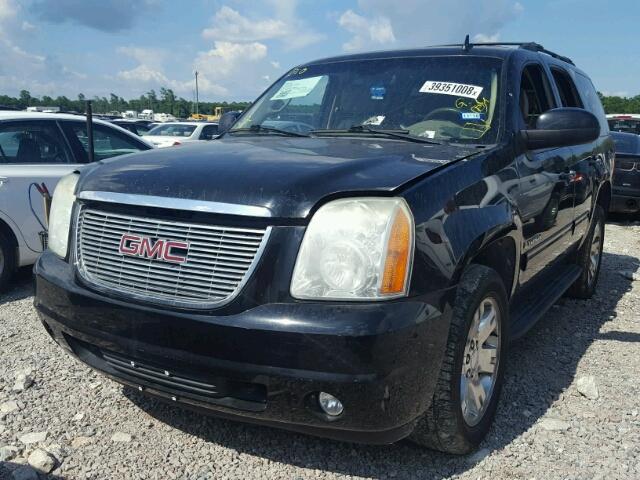 1GKFC33009R275735 - 2009 GMC YUKON SLT BLACK photo 2