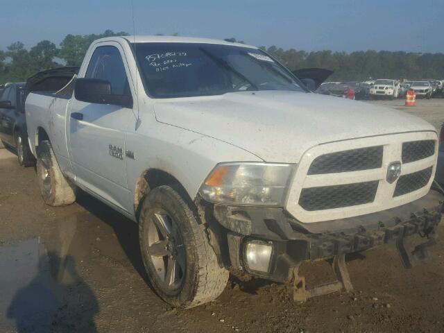 3C6JR6AT1EG101466 - 2014 RAM 1500 WHITE photo 1