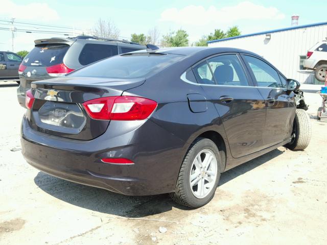 1G1BE5SM9G7270118 - 2016 CHEVROLET CRUZE LT CHARCOAL photo 4