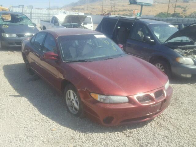 1G2WK52J43F167099 - 2003 PONTIAC GRAND PRIX MAROON photo 1