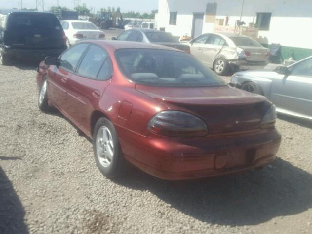1G2WK52J43F167099 - 2003 PONTIAC GRAND PRIX MAROON photo 3