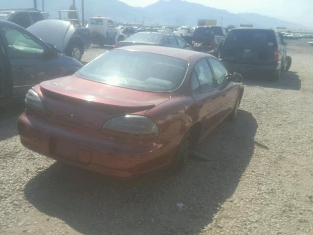 1G2WK52J43F167099 - 2003 PONTIAC GRAND PRIX MAROON photo 4