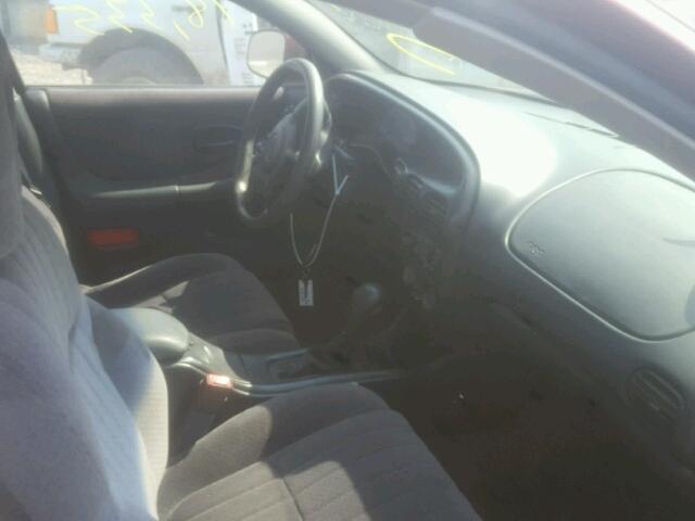 1G2WK52J43F167099 - 2003 PONTIAC GRAND PRIX MAROON photo 5