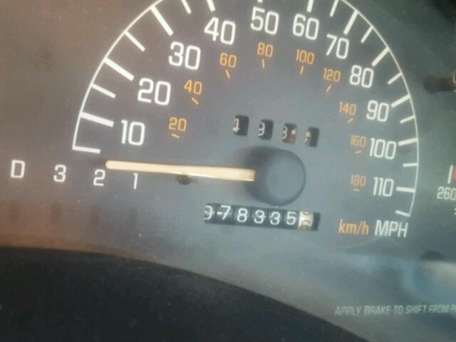 1G2WK52J43F167099 - 2003 PONTIAC GRAND PRIX MAROON photo 8