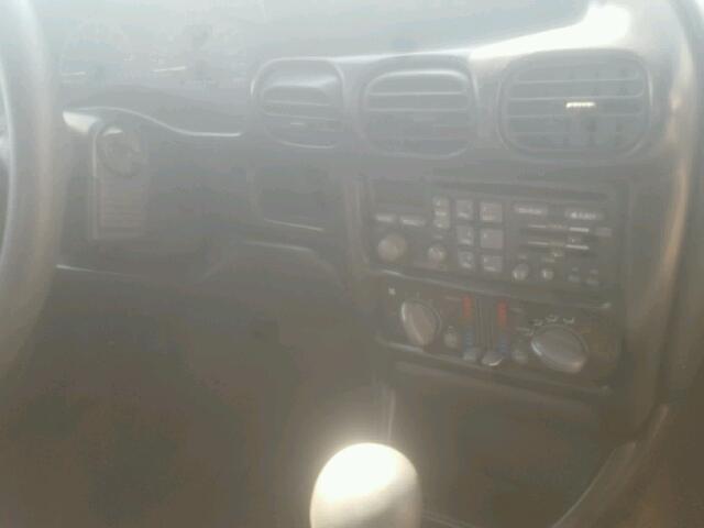 1G2WK52J43F167099 - 2003 PONTIAC GRAND PRIX MAROON photo 9