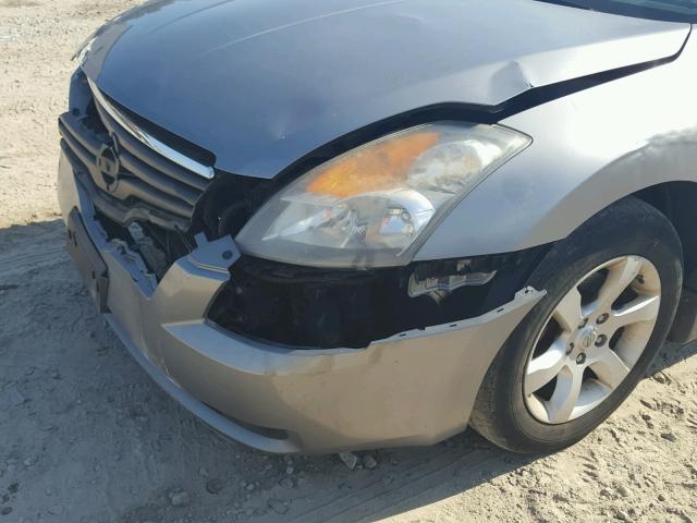 1N4CL21E88C251939 - 2008 NISSAN ALTIMA HYB GRAY photo 9