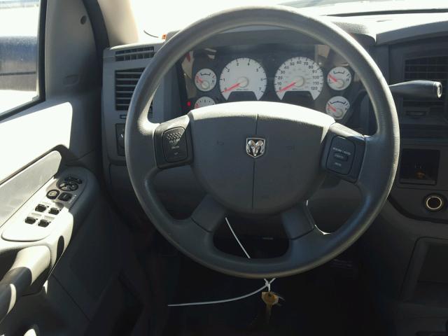 1D7KS28D66J233122 - 2006 DODGE RAM 2500 S WHITE photo 10