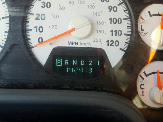 1D7KS28D66J233122 - 2006 DODGE RAM 2500 S WHITE photo 8