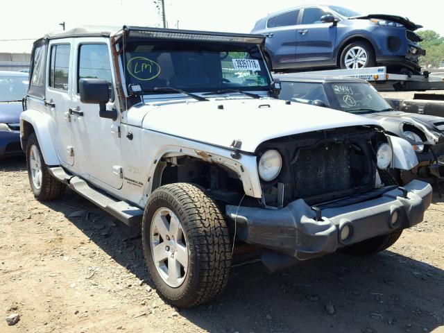 1J4GA591X7L150964 - 2007 JEEP WRANGLER S Gümüş foto 1