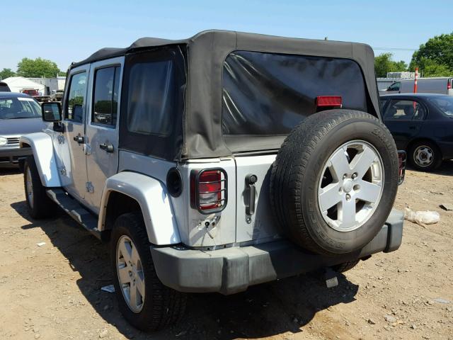 1J4GA591X7L150964 - 2007 JEEP WRANGLER S Gümüş foto 3