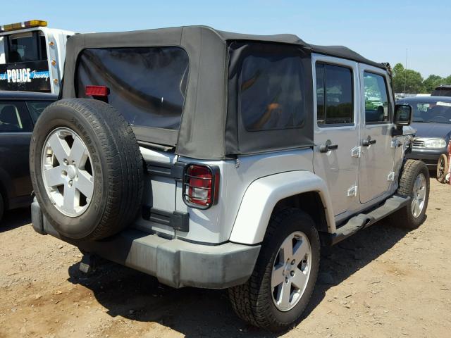 1J4GA591X7L150964 - 2007 JEEP WRANGLER S Gümüş foto 4