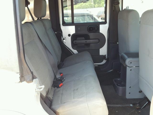 1J4GA591X7L150964 - 2007 JEEP WRANGLER S Gümüş foto 6