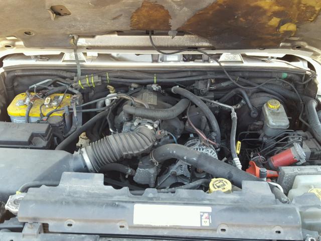 1J4GA591X7L150964 - 2007 JEEP WRANGLER S Gümüş foto 7