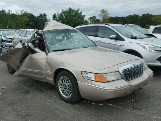 2MEFM74W4WX664798 - 1998 MERCURY GRAND MARQ TAN photo 1