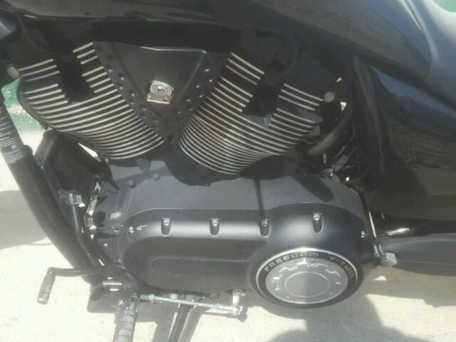 5VPGA36N2D3017324 - 2013 VICTORY MOTORCYCLES VEGAS 8-BA BLACK photo 7