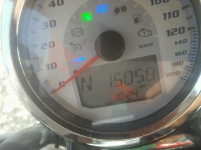 5VPGA36N2D3017324 - 2013 VICTORY MOTORCYCLES VEGAS 8-BA BLACK photo 8