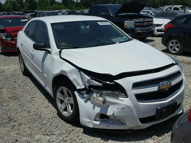 1G11A5SA5DF146717 - 2013 CHEVROLET MALIBU LS 白色 照片 1