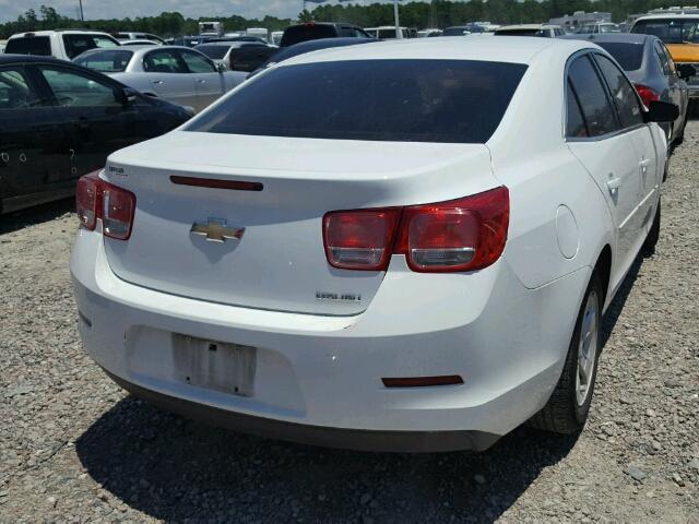 1G11A5SA5DF146717 - 2013 CHEVROLET MALIBU LS 白色 照片 4
