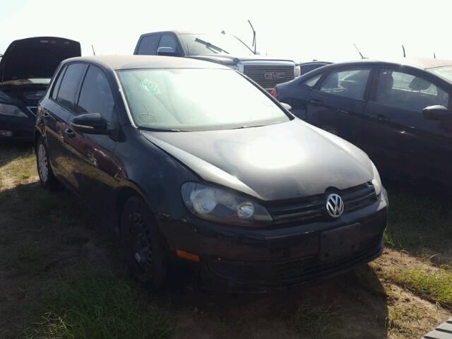 WVWDB7AJ7DW129450 - 2013 VOLKSWAGEN GOLF 黑色 照片 1