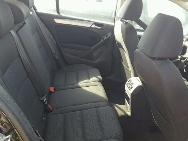 WVWDB7AJ7DW129450 - 2013 VOLKSWAGEN GOLF 黑色 照片 6