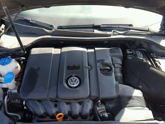 WVWDB7AJ7DW129450 - 2013 VOLKSWAGEN GOLF 黑色 照片 7